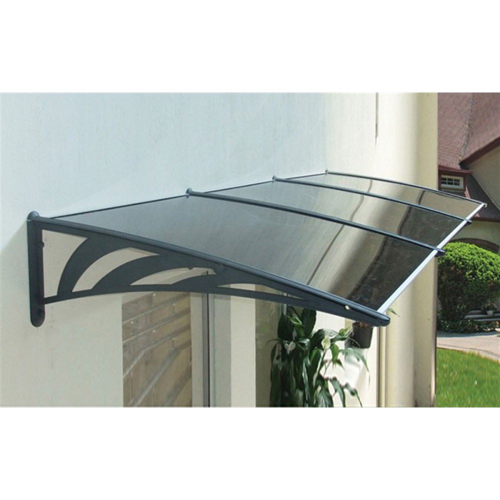 Transpaforza TF STD 1.10 Kapı Üstü Sundurma 300x100 Gri