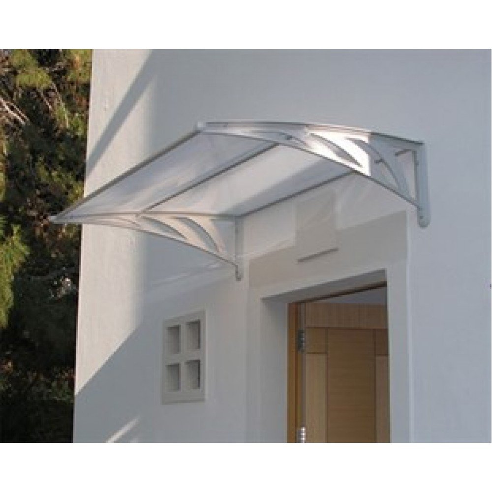 Transpaforza TF STD 1.10 Kapı Üstü Sundurma 200x100 Beyaz