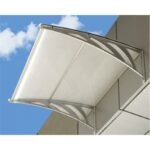 Transpaforza TF STD 1.10 Kapı Üstü Sundurma 300x100 Beyaz