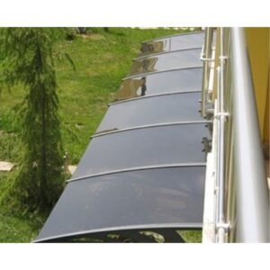 Transpaforza TF STD 1.10 Kapı Üstü Sundurma 200x100 Bronz - ürün görseli 3