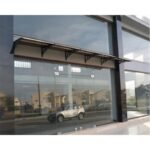 Transpaforza TF STD 1.10 Kapı Üstü Sundurma 200x100 Bronz