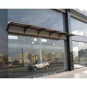 Transpaforza TF STD 1.10 Kapı Üstü Sundurma 200x100 Bronz