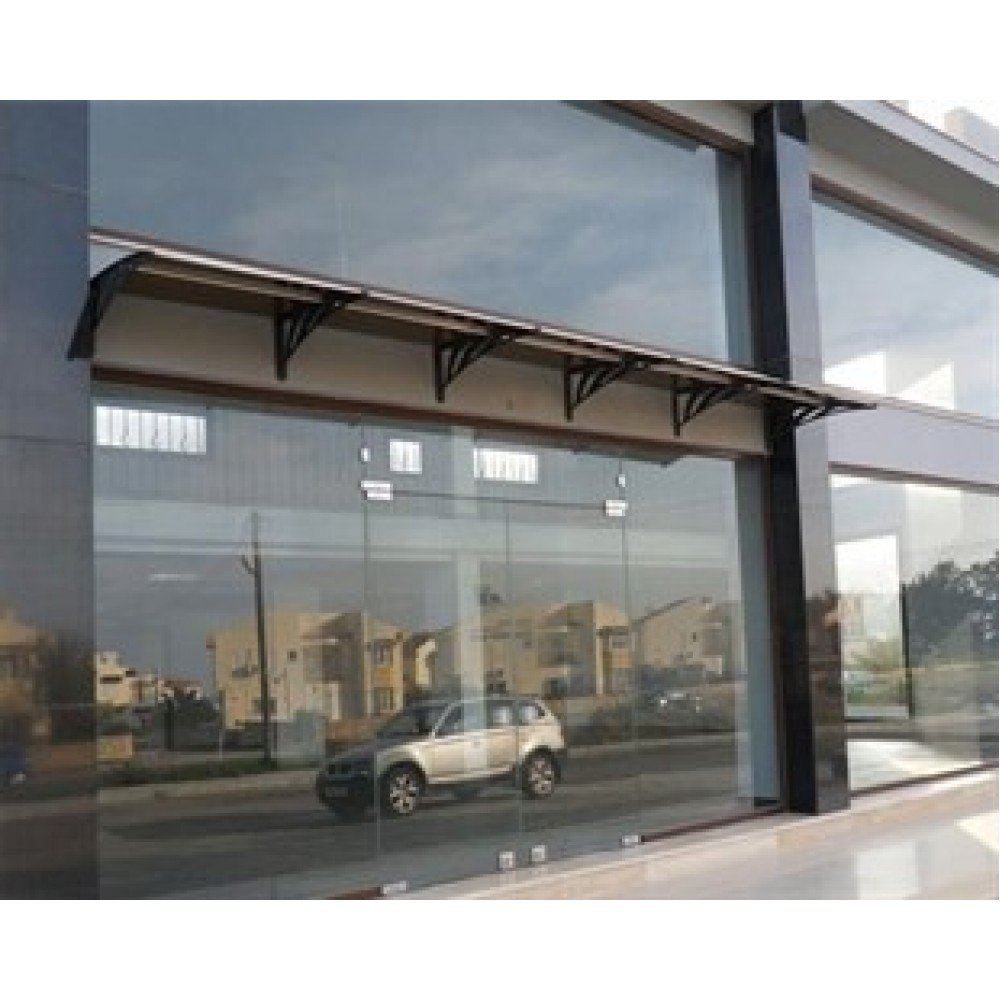Transpaforza TF STD 1.10 Kapı Üstü Sundurma 200x100 Bronz