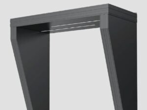 Alüminyum Işıklı Sundurma Angle Dual Lux 200 cm x 90 cm Ledli - ürün görseli 2