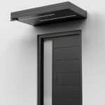 Alüminyum Işıklı Sundurma Korrain Lux Solo Left 160 cm x 90 cm Ledli