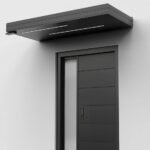 Alüminyum Işıklı Sundurma Korrain Lux Solo Left 200 cm x 90 cm Ledli