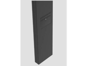 Alüminyum Işıklı Sundurma Vera Viela 200 cm x 90 cm Ledli Posta Kutulu - ürün görseli 4