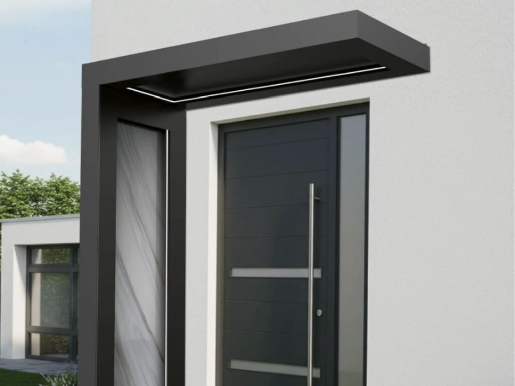 Alüminyum Işıklı Sundurma Viela Compact 200 cm x 90 cm Ledli
