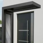Alüminyum Işıklı Sundurma Viela Compact 200 cm x 90 cm Ledli