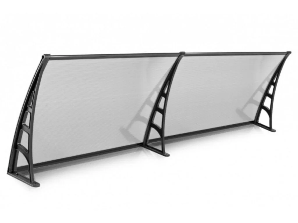 LOTUS Kapı Pencere Üstü Pratik Sundurma 70x240 - Şeffaf