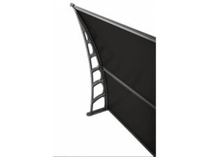 LUPIN Kapı Pencere Üstü Pratik Sundurma 105x120 - Siyah - ürün görseli 5