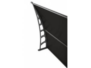 LUPIN Kapı Pencere Üstü Pratik Sundurma 105x360 - Siyah - ürün görseli 2