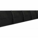 LUPIN Kapı Pencere Üstü Pratik Sundurma 105x600 - Siyah