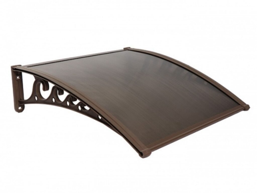 Pratik Sundurma Kapı Pencere Üstü 100x120 cm Bronz