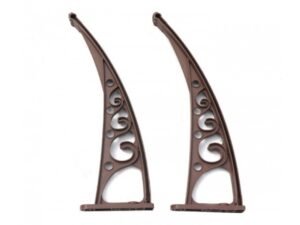 Pratik Sundurma Kapı Pencere Üstü 100x120 cm Bronz - ürün görseli 5
