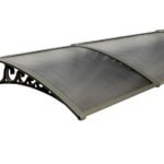 Pratik Sundurma Kapı Pencere Üstü 100x450 cm Bronz 6 mm levhalı