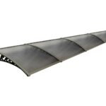 Pratik Sundurma Kapı Pencere Üstü 100x480 cm Bronz 6 mm Levhalı