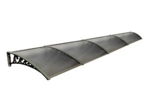 Pratik Sundurma Kapı Pencere Üstü 100x480 cm Bronz 6 mm Levhalı