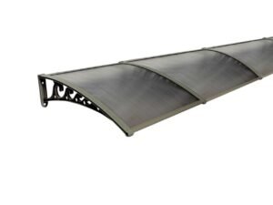 Pratik Sundurma Kapı Pencere Üstü 100x480 cm Bronz 6 mm Levhalı - ürün görseli 2