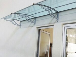 TF Delux Seri 1,12 Alüminyum Ayaklı Sundurma 120x100 Yeşil 3 mm Solid Levha - ürün görseli 2