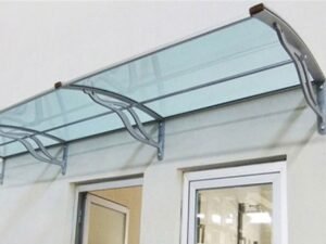 TF Delux Seri 1,12 Alüminyum Ayaklı Sundurma 120x100 Yeşil 3 mm Solid Levha - ürün görseli 3