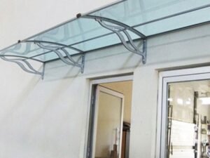 TF Delux Seri 1,12 Alüminyum Ayaklı Sundurma 120x100 Yeşil 3 mm Solid Levha - ürün görseli 4