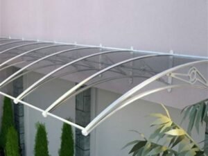 TF Prolüx HL 15.9 Yüksek Taşıma Kapasiteli ( 100 kg /m2 ) Alüminyum Ayaklı Sundurma 180x150 Gri - ürün görseli 2