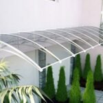 TF Prolüx HL 15.9 Yüksek Taşıma Kapasiteli ( 100 kg /m2 ) Alüminyum Ayaklı Sundurma 180x150 Gri