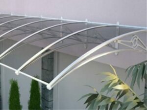 TF Prolüx HL 15.9 Yüksek Taşıma Kapasiteli ( 100 kg /m2 ) Alüminyum Ayaklı Sundurma 180x150 Gri - ürün görseli 4