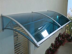 TF Prolüx HL 15.9 Yüksek Taşıma Kapasiteli ( 100 kg /m2 ) Alüminyum Ayaklı Sundurma 180x150 Mavi - ürün görseli 2