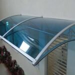 TF Prolüx HL 15.9 Yüksek Taşıma Kapasiteli ( 100 kg /m2 ) Alüminyum Ayaklı Sundurma 180x150 Mavi
