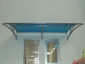 TF Prolüx HL 15.9 Yüksek Taşıma Kapasiteli ( 100 kg /m2 ) Alüminyum Ayaklı Sundurma 180x150 Mavi - ürün görseli 4