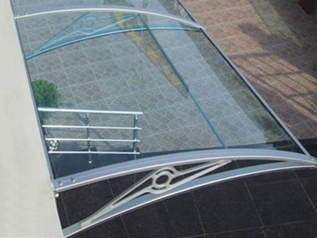 TF Prolüx HL 15.9 Yüksek Taşıma Kapasiteli ( 100 kg /m2 ) Alüminyum Ayaklı Sundurma 180x150 Yeşil