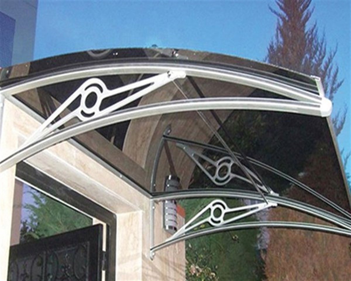 tf-prolux-kapi-ustu-1515-aluminyum-ayakl2935-jpg.jpg TF Prolüx Kapı Üstü 15,17 Alüminyum Ayaklı Sundurma 170x150 Gri 4 mm Solid Levha