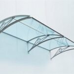 TF Prolüx Seri 15.15 Alüminyum Ayaklı Sundurma 150x150 Yeşil 3 mm Solid Levha