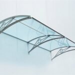 TF Prolüx Seri 15.15 Alüminyum Ayaklı Sundurma 150x150 Yeşil 4 mm Solid Levha