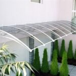 TF Prolüx Seri 15.15 Alüminyum Ayaklı Sundurma 150x150 Gri 3 mm Solid Levha