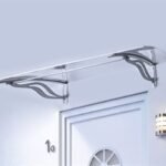 Transpaforza TF Delux 1,14 Alüminyum Ayaklı Sundurma 140x100 Gri 4 mm Solid Levha