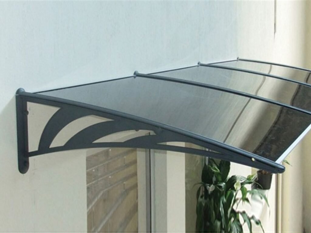 Transpaforza TF STD 1.10 Kapı Üstü Sundurma 100x100 Gri
