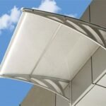 Transpaforza TF STD 1.10 Kapı Üstü Sundurma 100x100 Beyaz