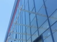Paslanmaz Taşıyıcılı Cephe Bağlantılı Cam Sundurma - ürün görseli 4